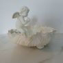 Antique cherub footed candy bowl Image 2
