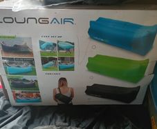 Inflatable lounger