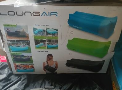 Inflatable lounger