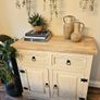 Mexican pine cabinet Image 6