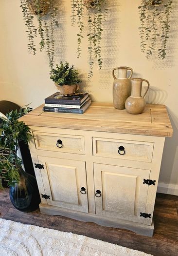 Mexican pine cabinet