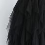 Never worn Size S-M NEW Black tiulle skirt Image 5