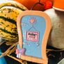 Personalised Ruby fairy door Image 2