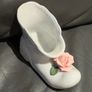 Vintage Victorian porcelain ladies' shoe ornament Image 3