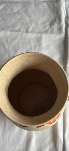 falcon ware vase