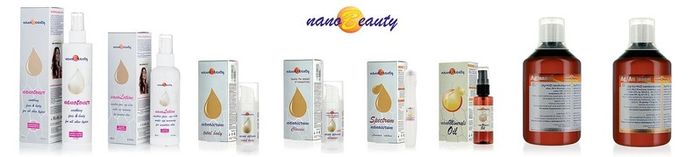 NanoBeauty NANOSERUM classic with nanoparticles mainly of gold silver natural vitamin C Moisturiser for Face Complete Age Control Double Serum 15ml deep cleaning natural skin pH