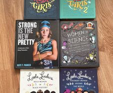 books - rebel girls, strong women, little leaders