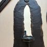 Handcrafted Irish Slate Wall Mirror Set, Paul Barry Slate Artist Image 3