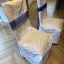 2 wedding chair covers Image 2