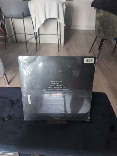 AC/DC - Back In Black (LP, Album, RE, RM) Vinyl