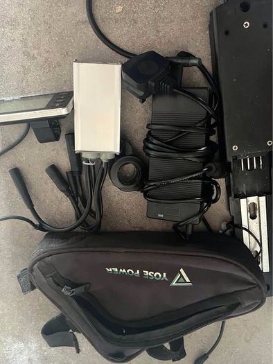 Yose power batteries 2 with kit no motor