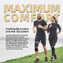 Copper Knee Support for Women/Men 2 Pack - Best Knee Brace Compression Sleeve Support for Arthritis, Knee Pain, Meniscus Tear, ACL, MCL, Joint Pain Relief, Running, Sports, Squats Image 3