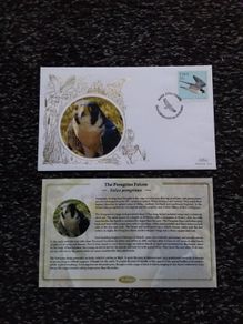 Ireland Stamps : Benham First Day Cover : The Peregrine Falcon