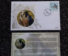 Ireland Stamps : Benham First Day Cover : The Peregrine Falcon