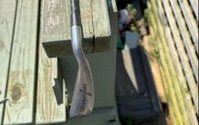 Golf driving Iron