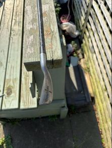 Golf driving Iron