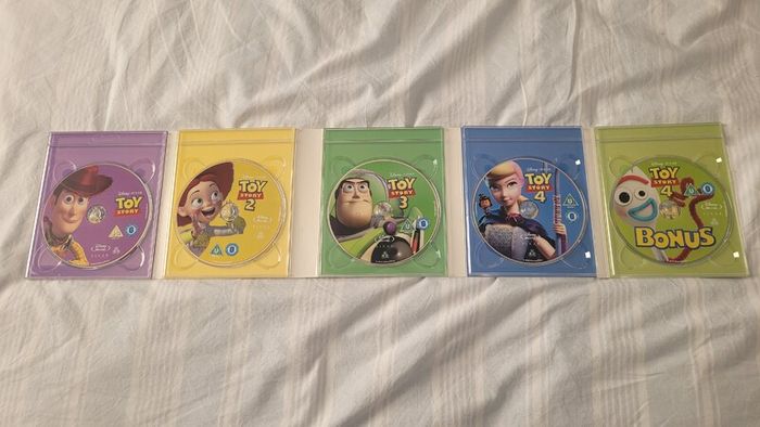 Toy Story - 4 Movie Blu-Ray Collection