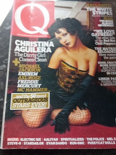 Vintage  Q Magazines