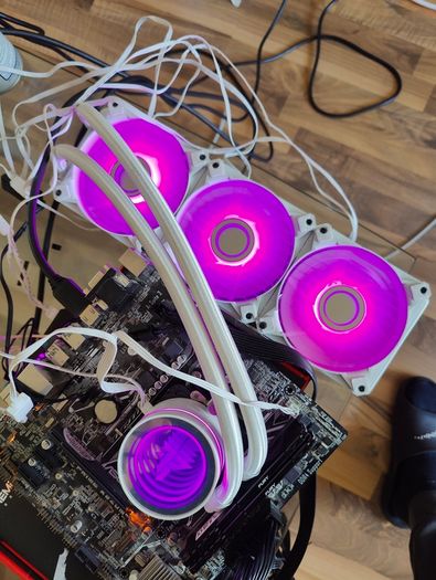 Tempest Liquid Cooler 360 ARGB 360mm White
