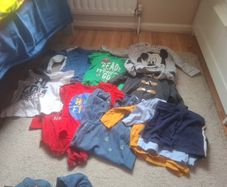 bundle boys 6-12 months free for collection