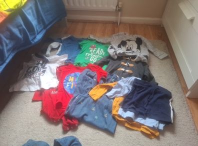 bundle boys 6-12 months free for collection