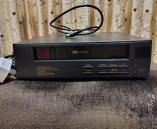 Nikkai NVP02 twin-speed VHS video player