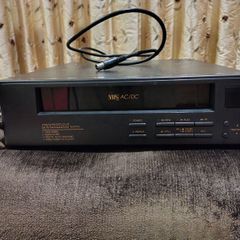 Nikkai NVP02 twin-speed VHS video player