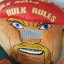 Hulk Rules Plush Set like new Image 3