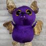 Ty Beanie Boos COUNT the Purple Halloween Bat approx. 6" Used Please see photos Image 6