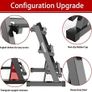 3 Tier Dumbbell Rack Home Gym Dumbbell Storage Stand Weights Storage Rack for Dumbbells Image 3