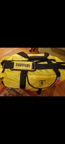 sports bag Ferrari brand.