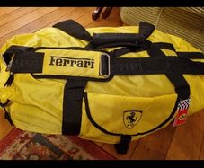 sports bag Ferrari brand.