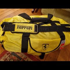sports bag Ferrari brand.