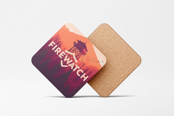 Firewatch Game Coaster