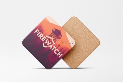 Firewatch Game Coaster