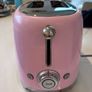 pink SMEG toaster Image 2
