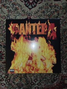 Pantera: Reinventing The Steel LP