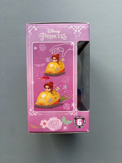 Disney Princess Mulan Pull Back Car 2" - Beast Kingdom - Wind Up Race Car Collectible