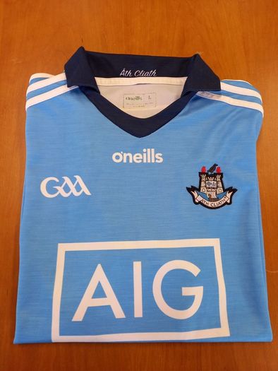 Dublin GAA 2019 O'Neill's Home Jersey Adult Large