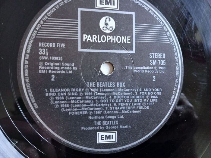 the beatles lps for sale