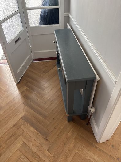 Narrow hall dresser