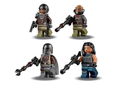 LEGO Star Wars The Mandalorian AT-ST Raider (75254)
