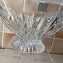Tipperary Crystal Ribbed Footed Larhe Serving Biwl Image 3