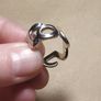 Preloved Sterling Silver TOUS Ring Image 7