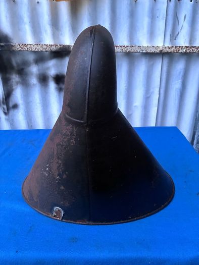 Old gramophone horn