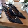 Karen Millen slingback shoes Image 5