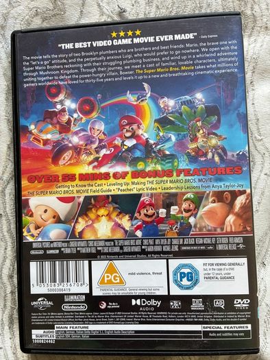 The Super Mario Bros Movie