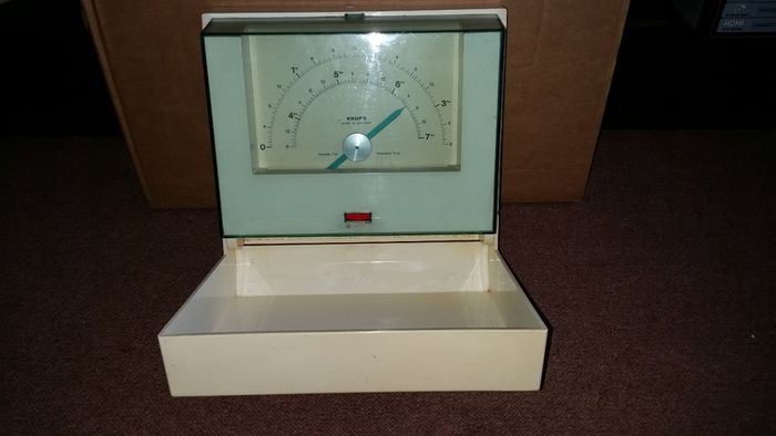 Vintage Krups Weighing Scales Buy It Now. Big Clearout, Make An Offer