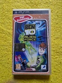 Ben 10 Alien Force PlayStation Psp games Original