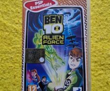 Ben 10 Alien Force PlayStation Psp games Original